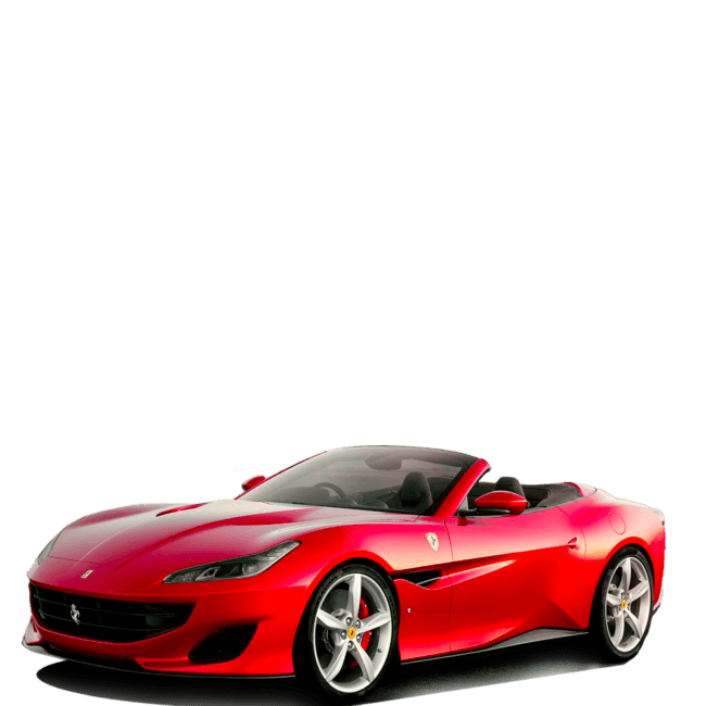 Photo d'illustration d'une Ferrari Portofino