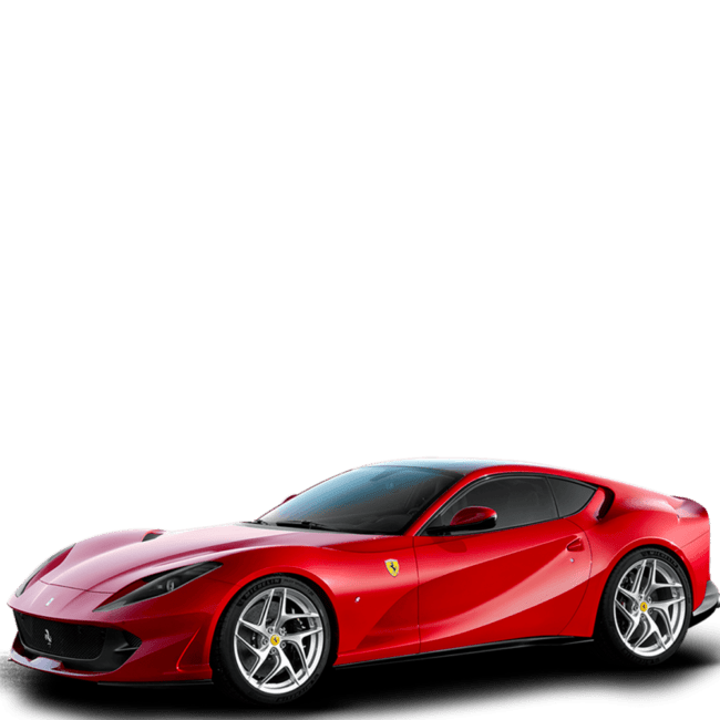 Photo d'illustration d'une Ferrari f812 superfast
