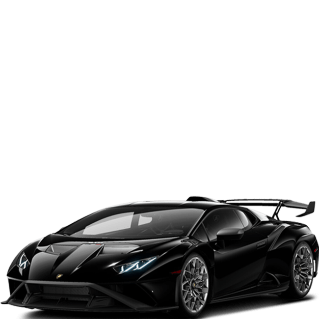 Illustration Lamborghini Huracan STO